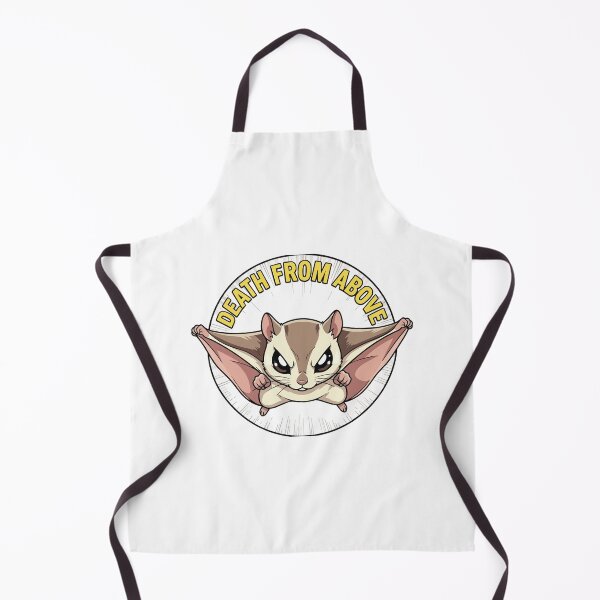 Item preview, Death From Above Momonga Japanese Dwarf Flying Squirrel Anime designed and sold by Arc2020.