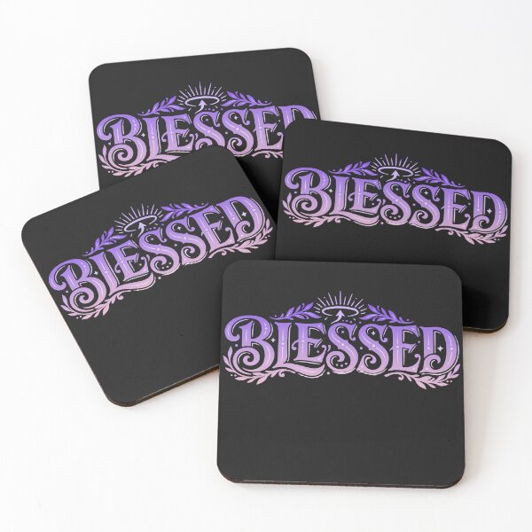 Item preview, Blessed  designed and sold by Zoetic_Designz.
