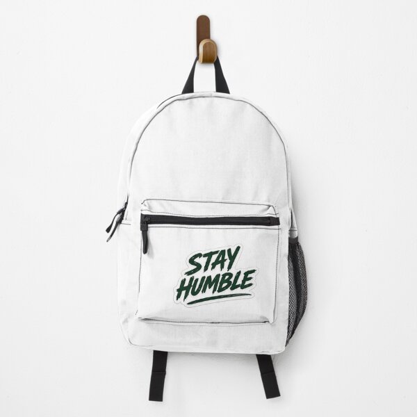 Item preview, Stay Humble Motivational Quote T-Shirt Sticker | Bold Green Brush Lettering Design designed and sold by LarkLeaf.