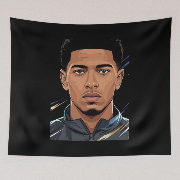 Item preview, Jude bellingham vector illustration designed and sold by Rusdiii.