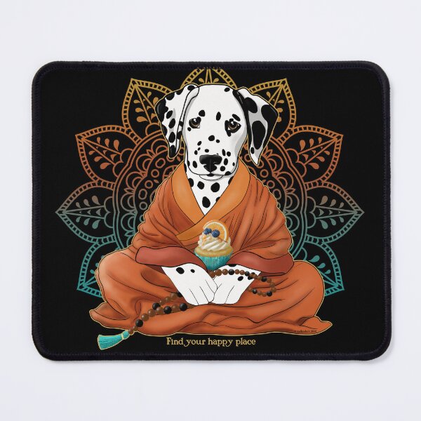 Item preview, Dalmatian Find Your Happy Place designed and sold by Atelier Cupcake.