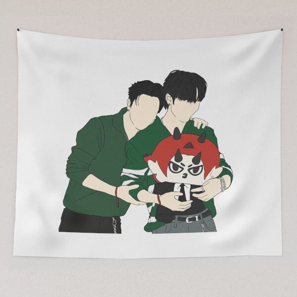 Item preview, Thai Bl series Actor Perthsanta Perth Tanapon and Santa Pongsapak designed and sold by Smuchie.