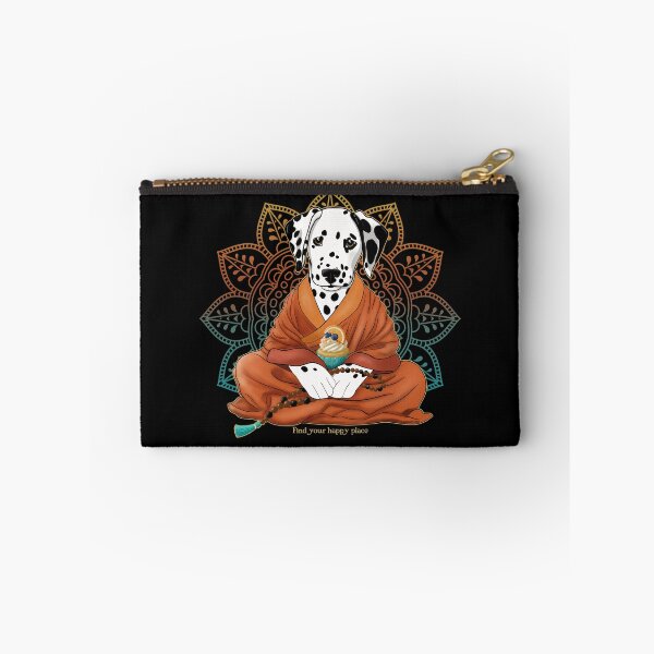 Item preview, Dalmatian Find Your Happy Place designed and sold by Atelier Cupcake.