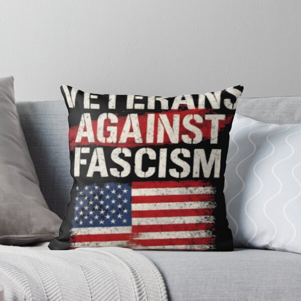 Item preview, Veterans Against Fascism_1 designed and sold by ankhangdesigner.