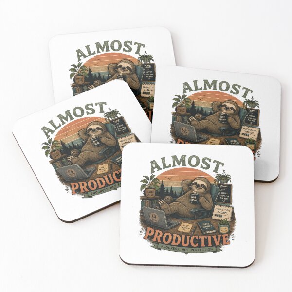 Item preview, Almost Productive designed and sold by PeterPunkt.
