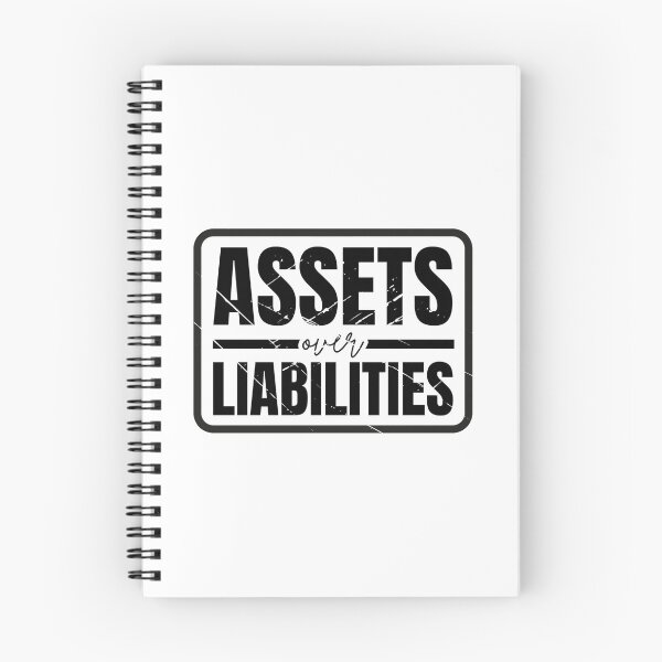 Item preview, Assets Over Liabilities Accountant Investor Motivational designed and sold by Dondonmart.