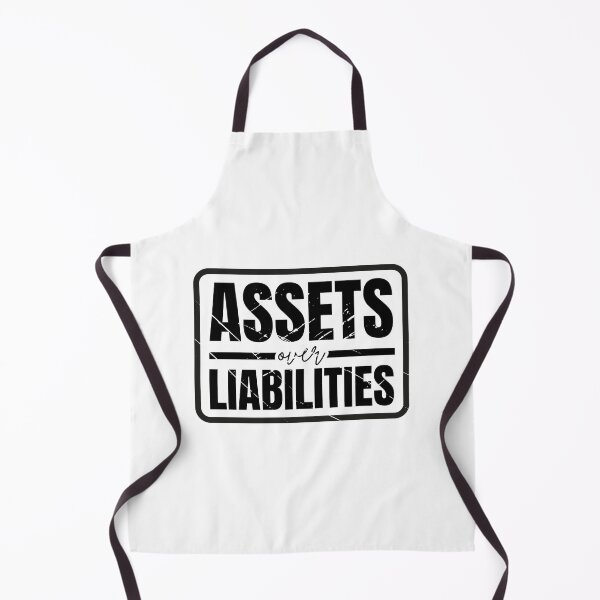 Item preview, Assets Over Liabilities Accountant Investor Motivational designed and sold by Dondonmart.
