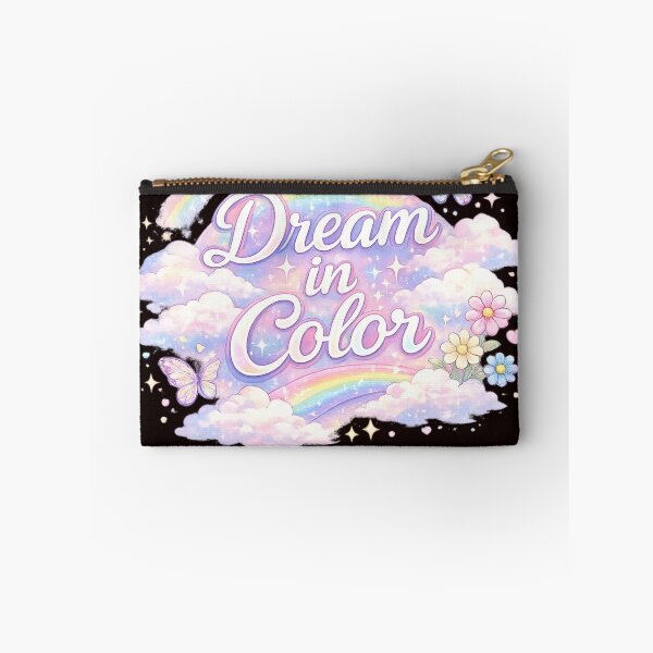 Item preview, Dream in Color | Inspirational Colorful Typography Design designed and sold by VasiArtLab.