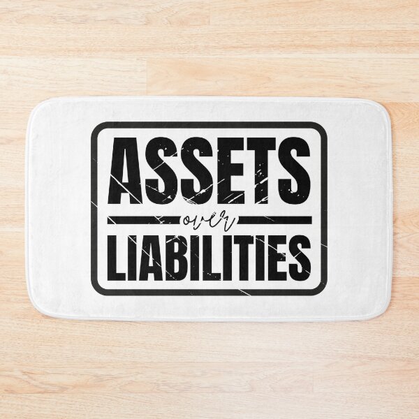 Item preview, Assets Over Liabilities Accountant Investor Motivational designed and sold by Dondonmart.