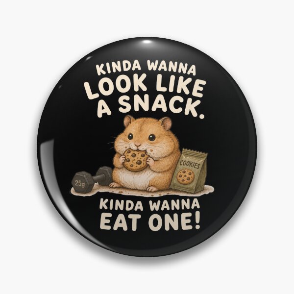 Item preview, Kinda Wanna Look Like a Snack, Kinda Wanna Eat One Funny Hamster Gym T-Shirt designed and sold by HumbleAthlete.
