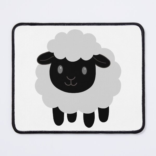 Item preview, Cute Kawaii Sheep Cartoon | Adorable Lamb Illustration designed and sold by muhammadkhafidh.