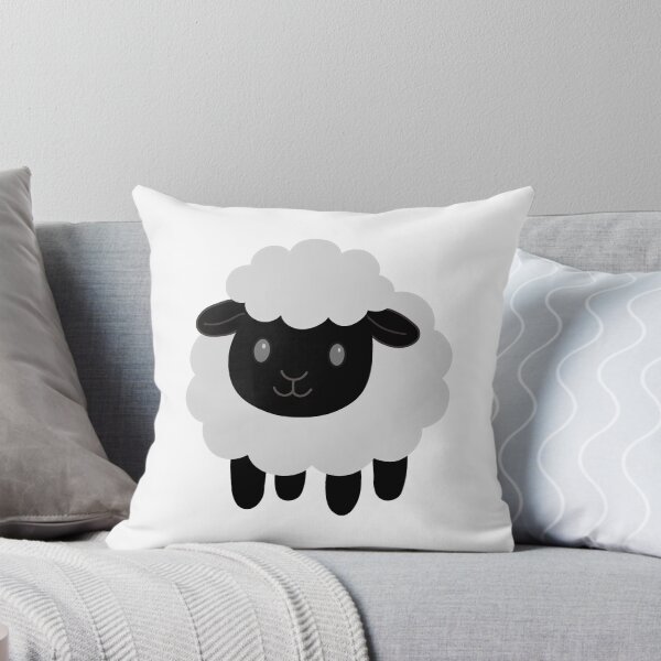 Item preview, Cute Kawaii Sheep Cartoon | Adorable Lamb Illustration designed and sold by muhammadkhafidh.