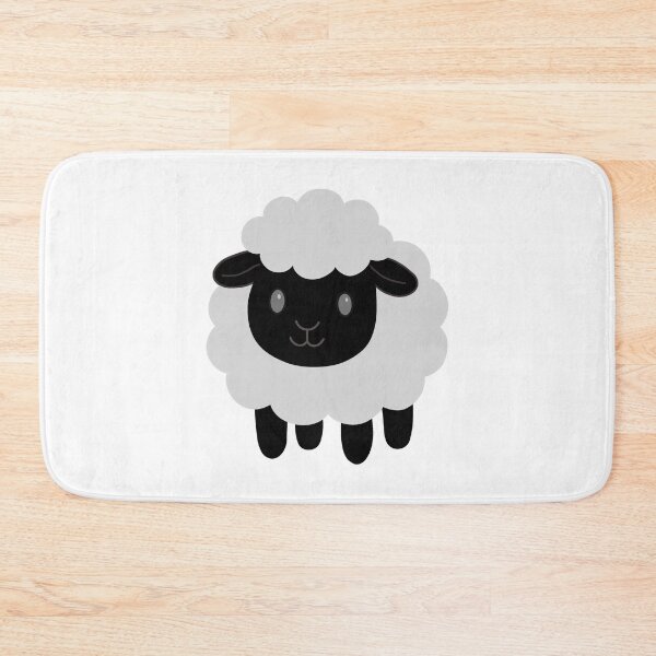 Item preview, Cute Kawaii Sheep Cartoon | Adorable Lamb Illustration designed and sold by muhammadkhafidh.