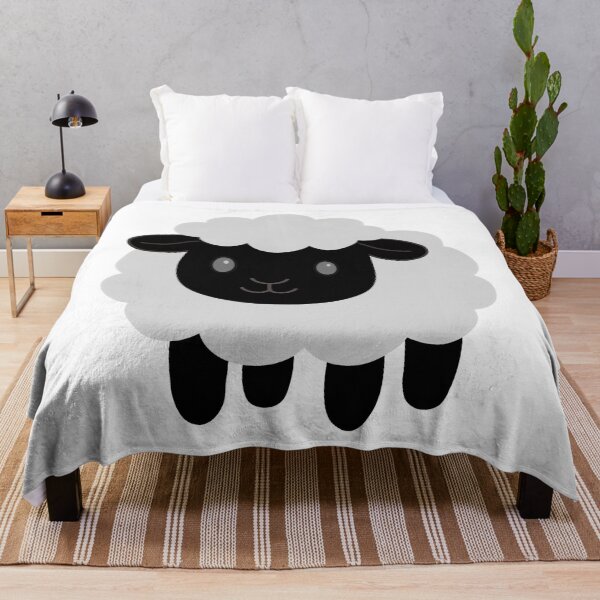 Item preview, Cute Kawaii Sheep Cartoon | Adorable Lamb Illustration designed and sold by muhammadkhafidh.