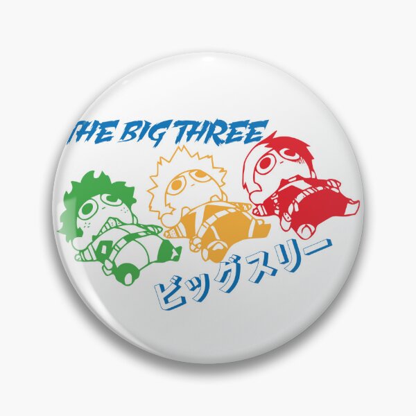 Item preview, The big Three designed and sold by CallmeMordcai.