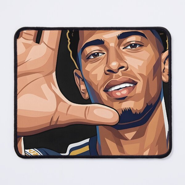 Item preview, Jude bellingham vector illustration designed and sold by Rusdiii.