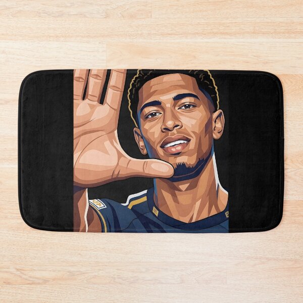 Item preview, Jude bellingham vector illustration designed and sold by Rusdiii.