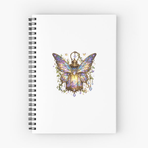 Item preview, Prism Butterfly Lantern Sticker designed and sold by blossomfun.