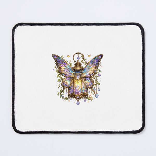 Item preview, Prism Butterfly Lantern Sticker designed and sold by blossomfun.