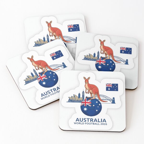 Item preview, Australia World cup 2026 designed and sold by Joshuasanga76a.