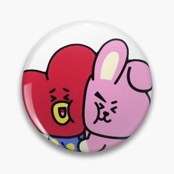 Item preview, taekook bts kpop bt21 designed and sold by mkpniiijk.
