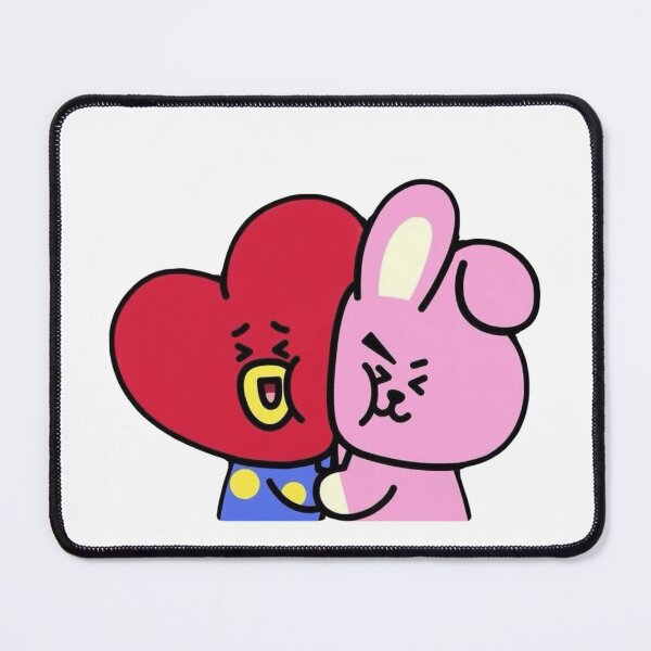 Item preview, taekook bts kpop bt21 designed and sold by mkpniiijk.