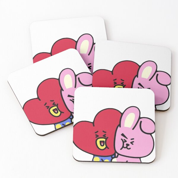 Item preview, taekook bts kpop bt21 designed and sold by mkpniiijk.