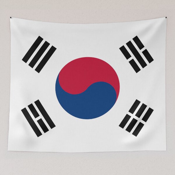 Item preview, Korean Flag of Korea designed and sold by FlagsandSymbols.
