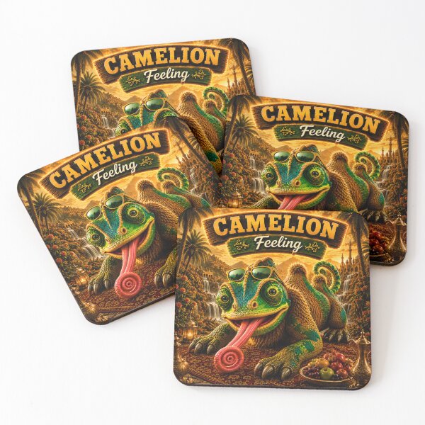 Item preview, Camelion – Cameleon Chameleon Hybrid Creature Colors Splendor designed and sold by JBXDesigner.