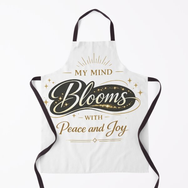 Item preview, My Mind Blooms With Peace designed and sold by Sneh024.