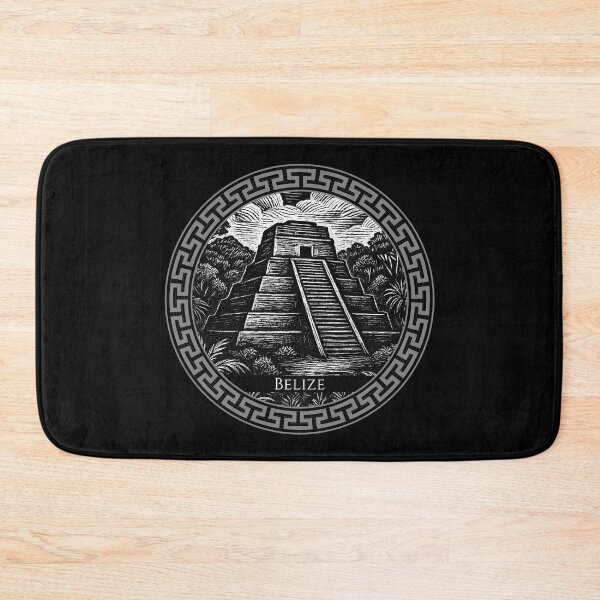 Item preview, Belize Vintage Woodcut Art designed and sold by Thistle-TShop.