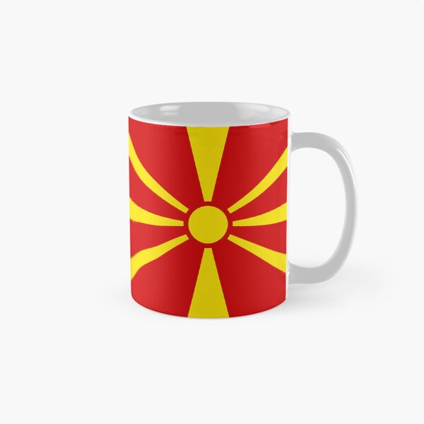Item preview, Macedonian Flag of Macedonia designed and sold by FlagsandSymbols.