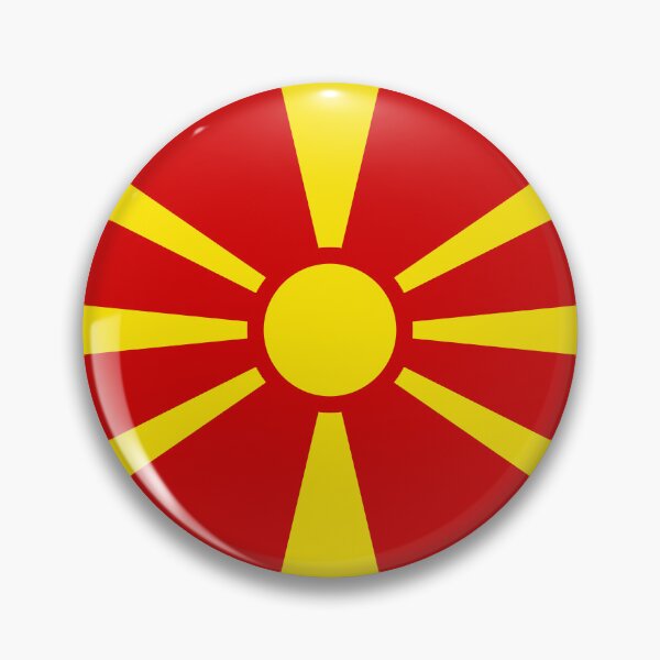 Item preview, Macedonian Flag of Macedonia designed and sold by FlagsandSymbols.