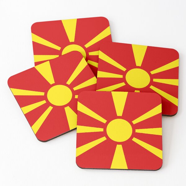 Item preview, Macedonian Flag of Macedonia designed and sold by FlagsandSymbols.