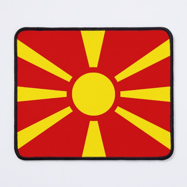 Item preview, Macedonian Flag of Macedonia designed and sold by FlagsandSymbols.