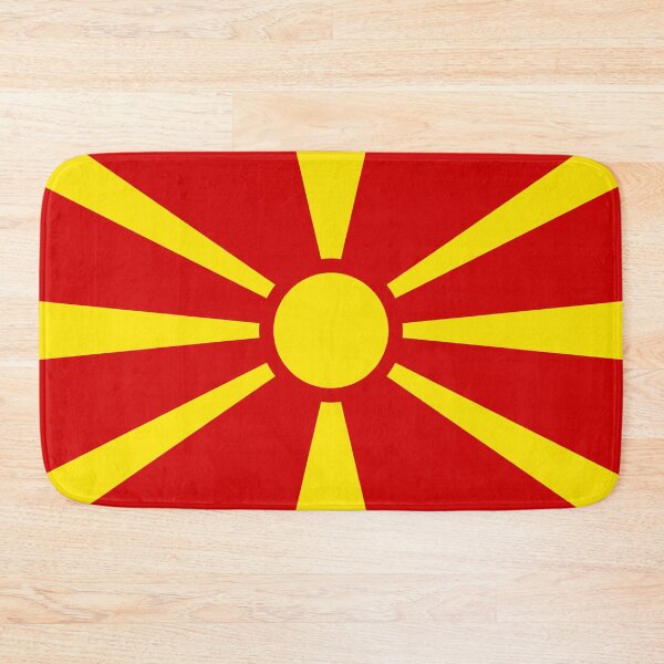 Item preview, Macedonian Flag of Macedonia designed and sold by FlagsandSymbols.