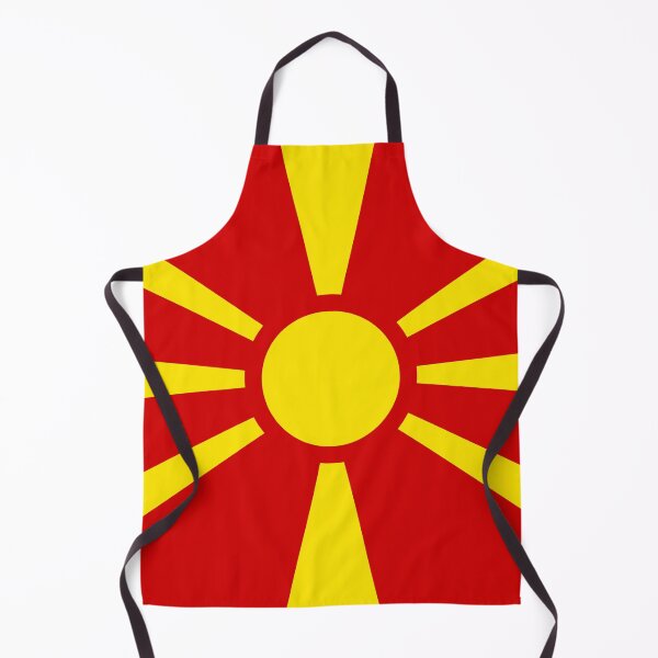 Item preview, Macedonian Flag of Macedonia designed and sold by FlagsandSymbols.