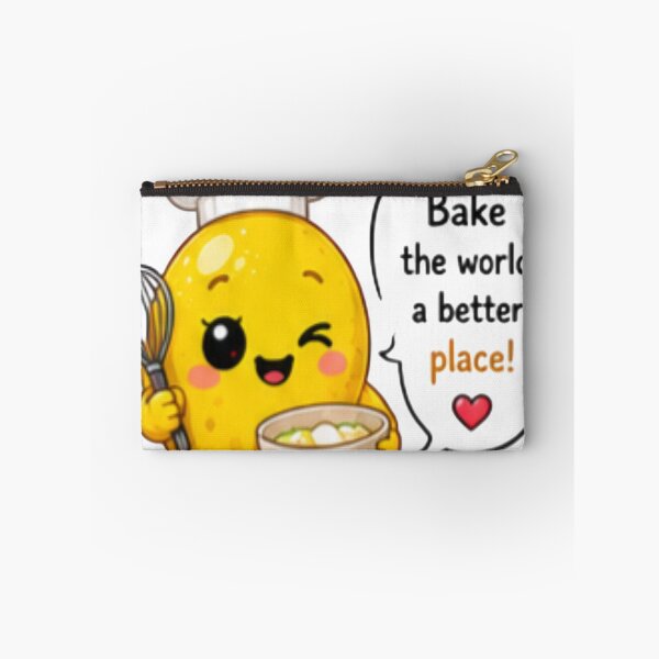 Item preview, Cute Baker Lemon Kawaii Sticker designed and sold by DailyDoodlesBySumbul.