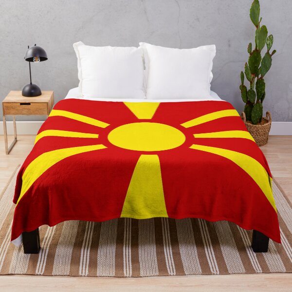 Item preview, Macedonian Flag of Macedonia designed and sold by FlagsandSymbols.