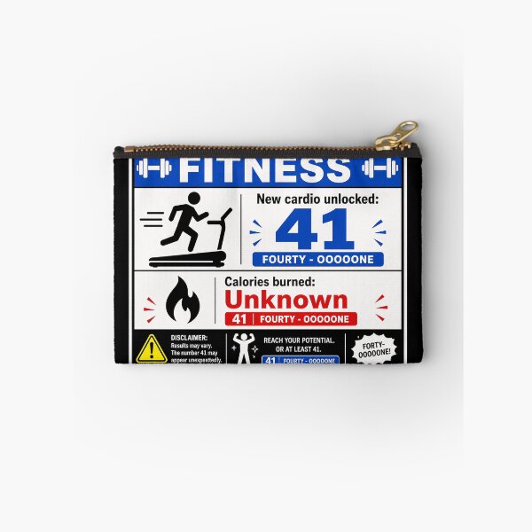 Item preview, 41 (forty-ooooone) SIDEWAYS SOCIETY COLLECTIDJ COLLECTION - FITNESS v1 designed and sold by WheelieGdArt.