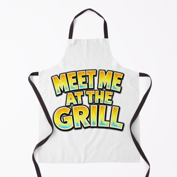 Item preview, Meet Me At The Grill – Hand Drawn Childlike Typography designed and sold by Mac Sketches.