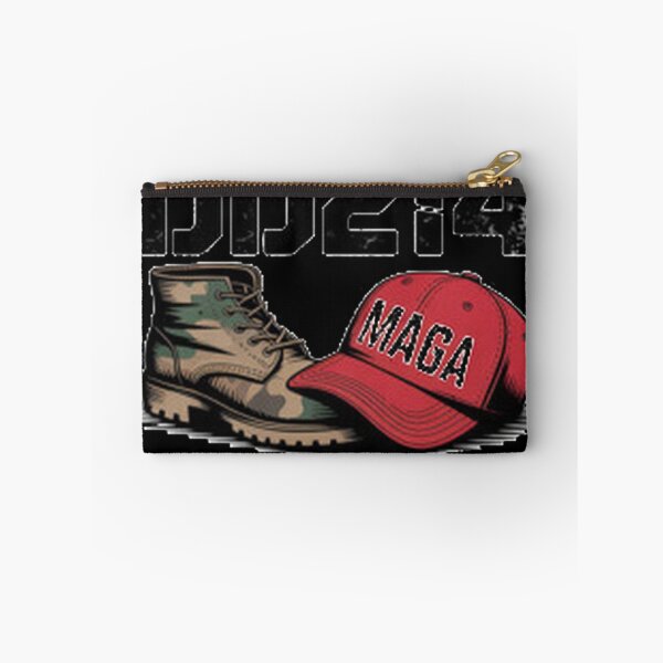 Item preview, Veterans Against Trump Anti Maga Activist designed and sold by integer13.