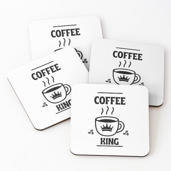 Item preview, king of coffee designed and sold by DegitalGlow.