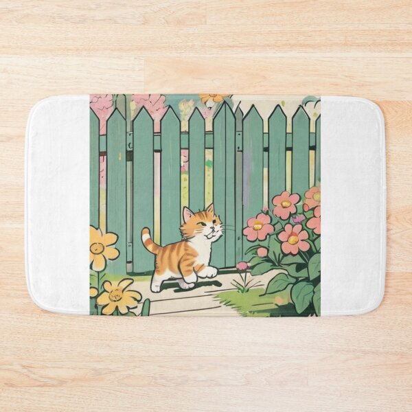 Item preview, Art - Stylized Feline Character, Japanese-inspired Naive Illustration designed and sold by World-Pets.