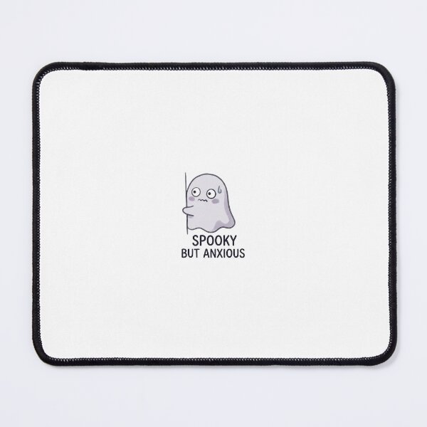 Item preview, Spooky But Anxious — Cute Halloween Ghost Design, Funny Gift For Anxious Introverts designed and sold by QuirkyCartel.