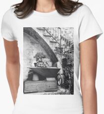 Rustic Italy Women's Fitted T-Shirt