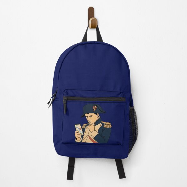 Item preview, Napoleon Using Google Maps – Lost Emperor Funny Meme Design designed and sold by ManggaeJM.