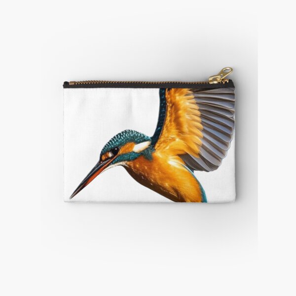 Item preview, Vibrant Kingfisher Bird in Flight Art - Colorful Nature & Wildlife Design designed and sold by cute-corner0.