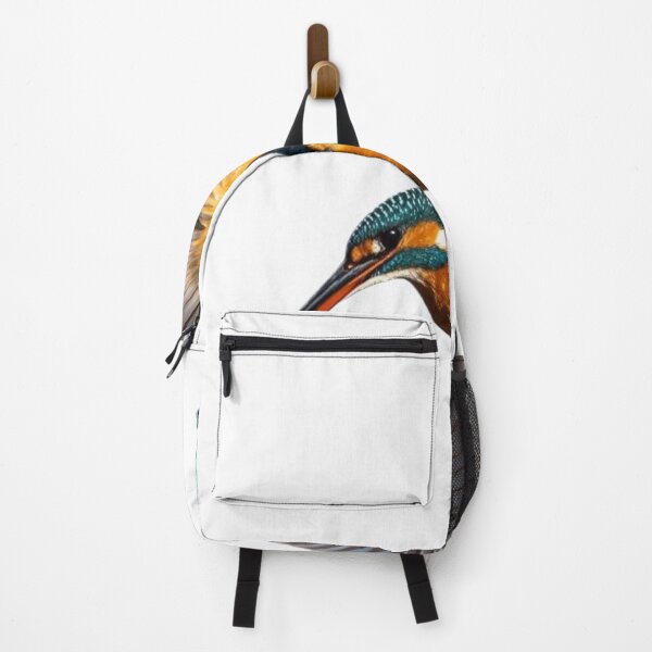 Item preview, Vibrant Kingfisher Bird in Flight Art - Colorful Nature & Wildlife Design designed and sold by cute-corner0.