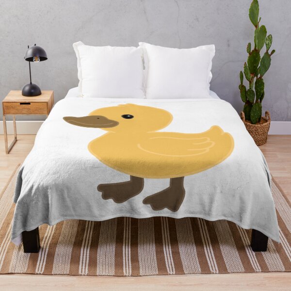 Item preview, Cute Kawaii Duck Cartoon | Adorable Yellow Duck Illustration designed and sold by muhammadkhafidh.